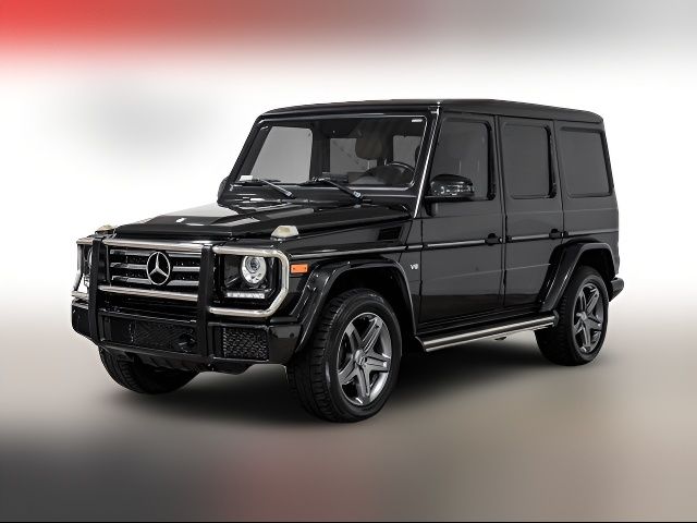 2017 Mercedes-Benz G-Class 550