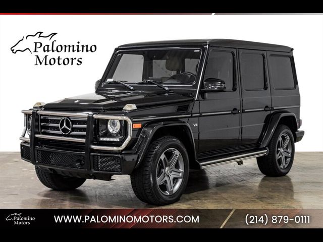 2017 Mercedes-Benz G-Class 550