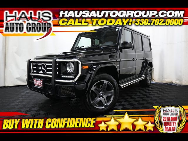 2017 Mercedes-Benz G-Class 550