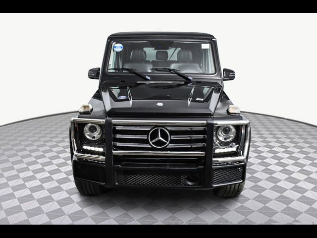 2017 Mercedes-Benz G-Class 550