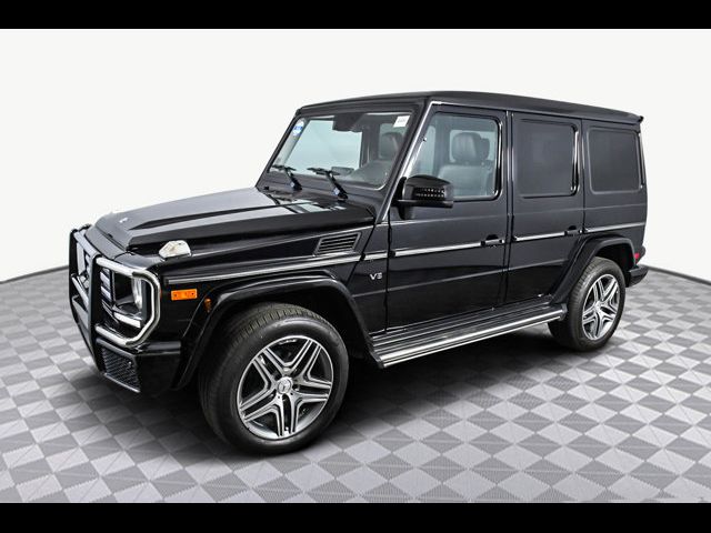 2017 Mercedes-Benz G-Class 550