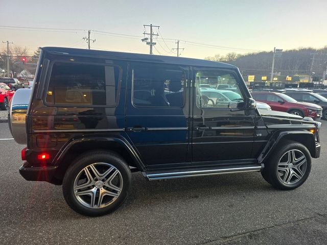 2017 Mercedes-Benz G-Class 550