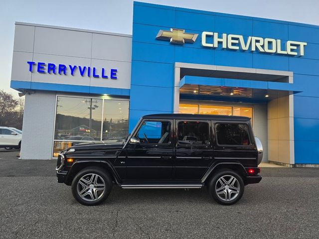 2017 Mercedes-Benz G-Class 550