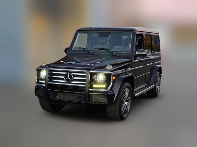 2017 Mercedes-Benz G-Class 550