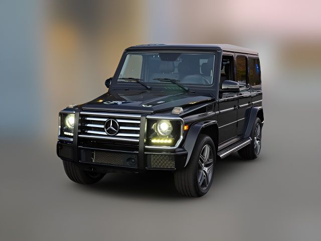 2017 Mercedes-Benz G-Class 550