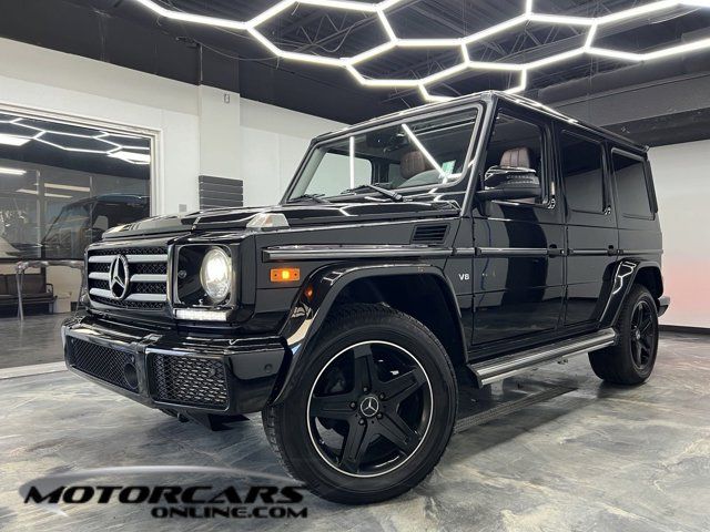 2017 Mercedes-Benz G-Class 550