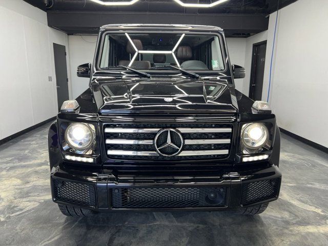 2017 Mercedes-Benz G-Class 550