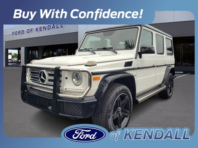 2017 Mercedes-Benz G-Class 550