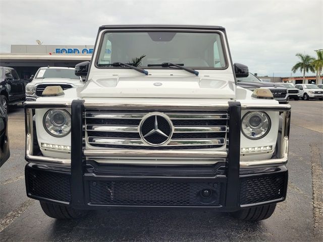 2017 Mercedes-Benz G-Class 550