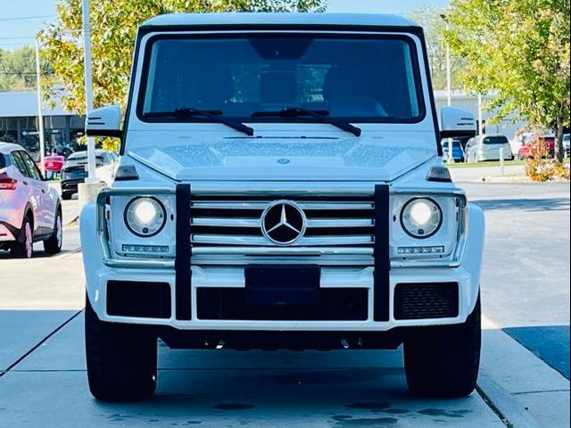 2017 Mercedes-Benz G-Class 550