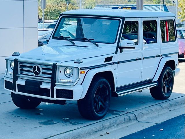 2017 Mercedes-Benz G-Class 550