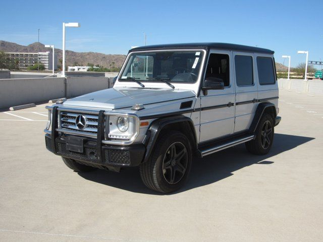 2017 Mercedes-Benz G-Class 550