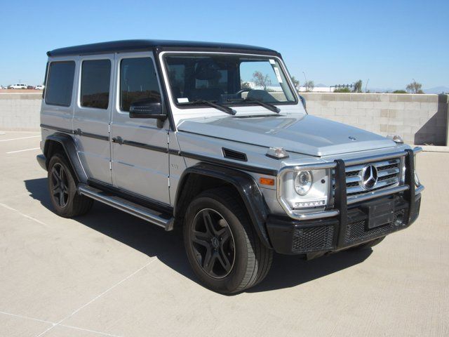 2017 Mercedes-Benz G-Class 550