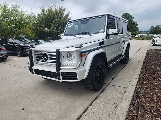 2017 Mercedes-Benz G-Class 550