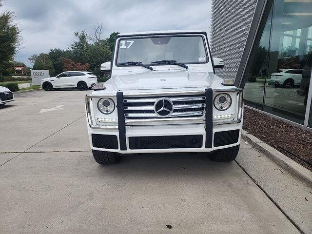 2017 Mercedes-Benz G-Class 550