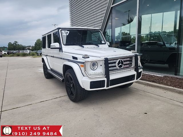 2017 Mercedes-Benz G-Class 550