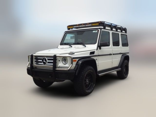 2017 Mercedes-Benz G-Class 550