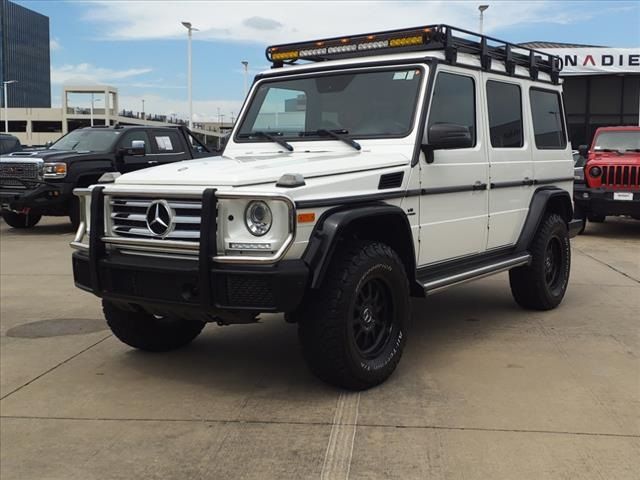 2017 Mercedes-Benz G-Class 550