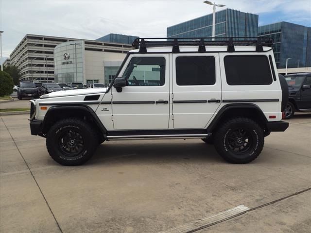 2017 Mercedes-Benz G-Class 550