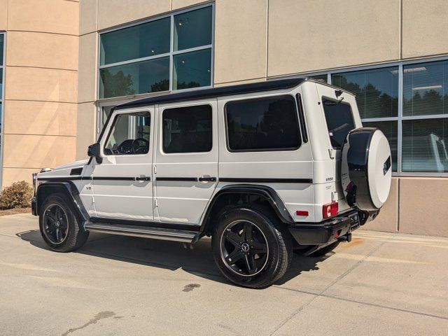 2017 Mercedes-Benz G-Class 550