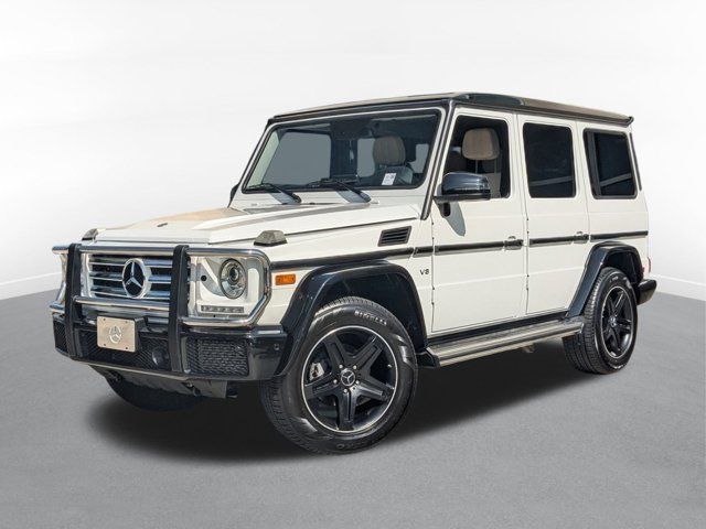 2017 Mercedes-Benz G-Class 550