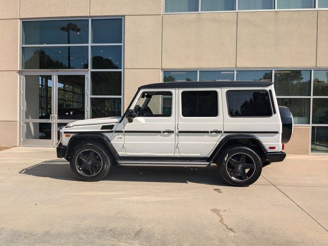 2017 Mercedes-Benz G-Class 550