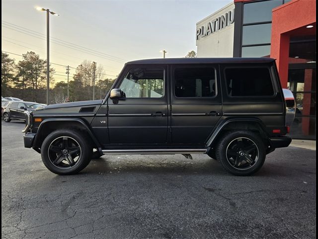 2017 Mercedes-Benz G-Class 550