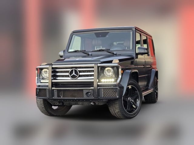 2017 Mercedes-Benz G-Class 550