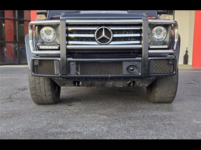 2017 Mercedes-Benz G-Class 550