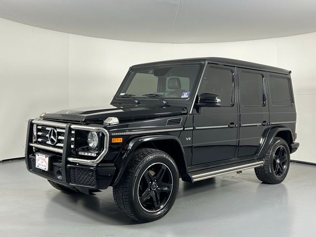 2017 Mercedes-Benz G-Class 550