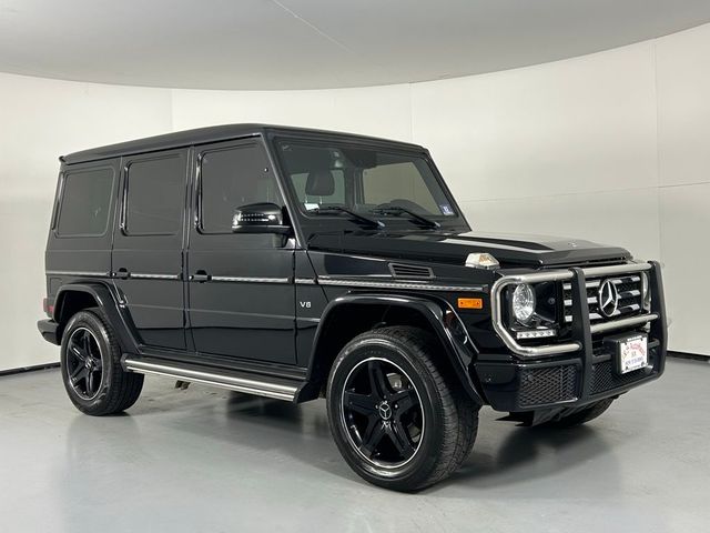 2017 Mercedes-Benz G-Class 550