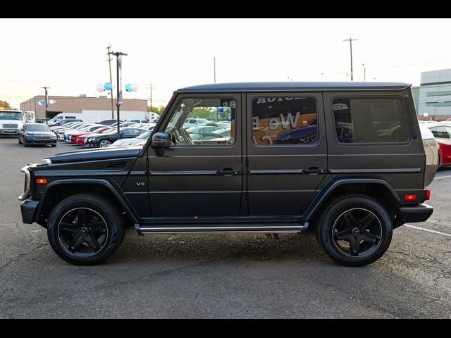 2017 Mercedes-Benz G-Class 550