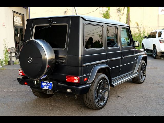 2017 Mercedes-Benz G-Class 550