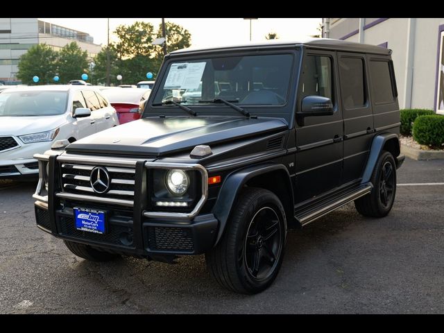 2017 Mercedes-Benz G-Class 550