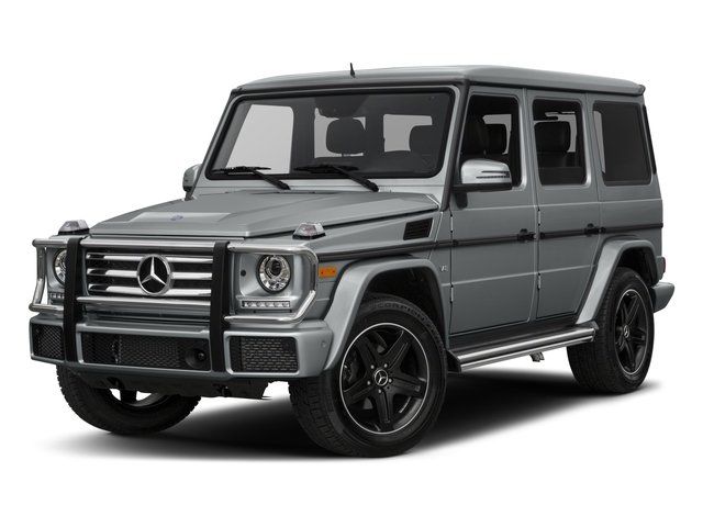 2017 Mercedes-Benz G-Class 550