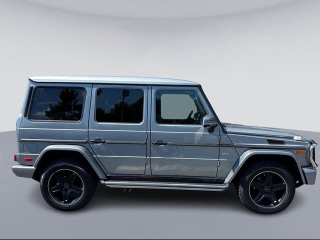 2017 Mercedes-Benz G-Class 550