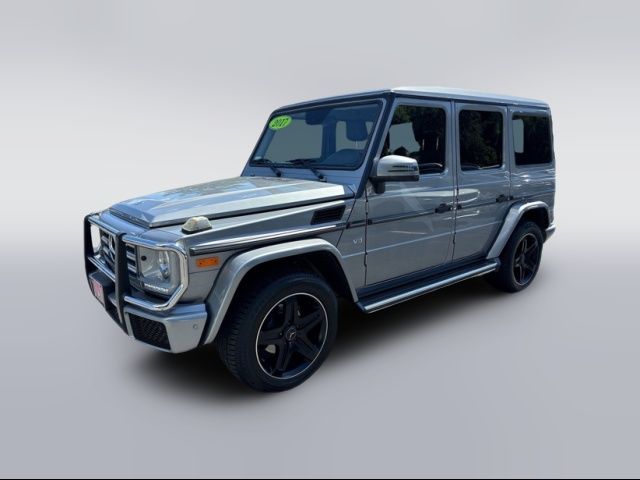 2017 Mercedes-Benz G-Class 550