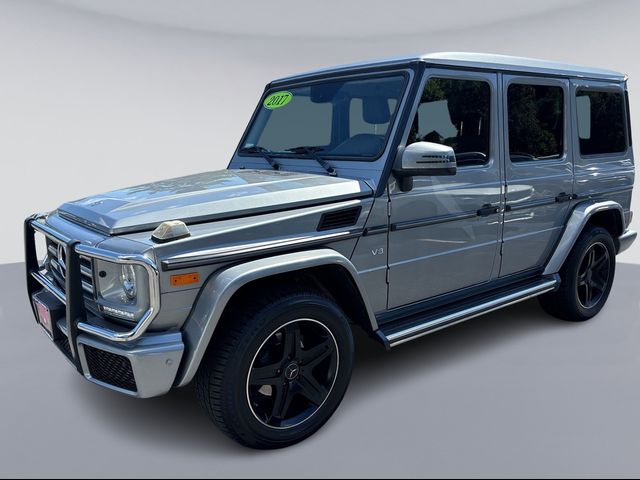 2017 Mercedes-Benz G-Class 550