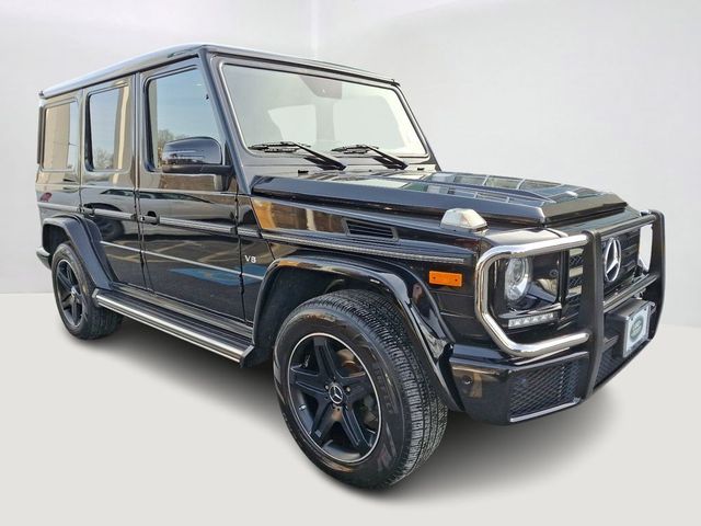 2017 Mercedes-Benz G-Class 550