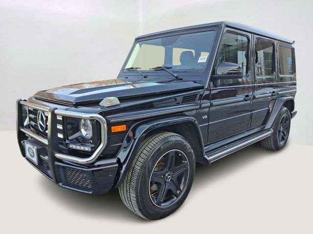 2017 Mercedes-Benz G-Class 550