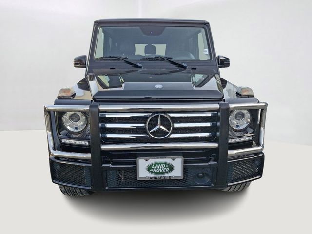 2017 Mercedes-Benz G-Class 550