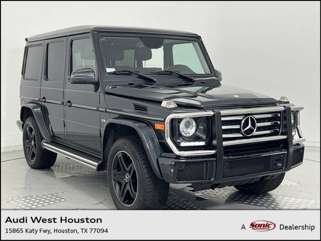 2017 Mercedes-Benz G-Class 550