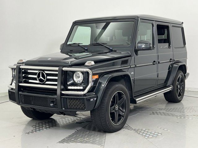 2017 Mercedes-Benz G-Class 550