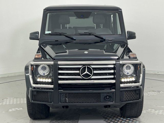 2017 Mercedes-Benz G-Class 550