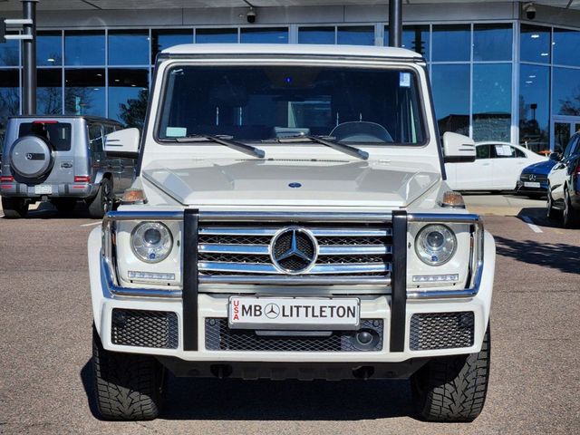 2017 Mercedes-Benz G-Class 550