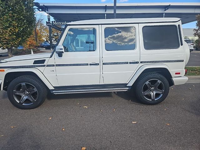 2017 Mercedes-Benz G-Class 550