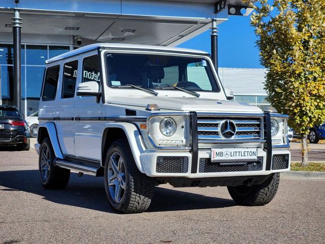 2017 Mercedes-Benz G-Class 550