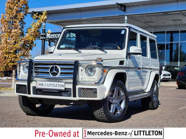 2017 Mercedes-Benz G-Class 550