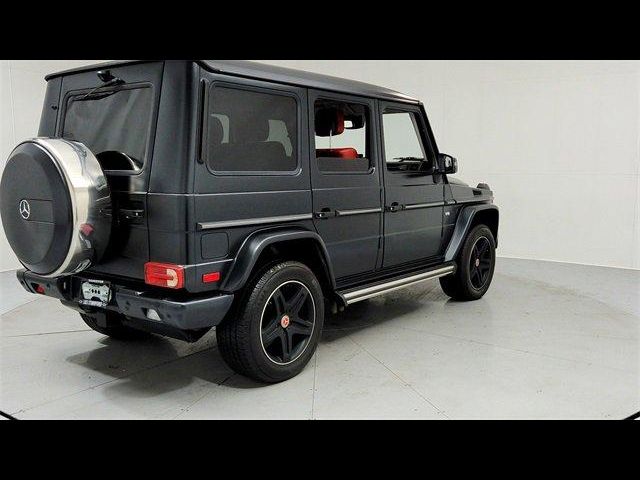 2017 Mercedes-Benz G-Class 550