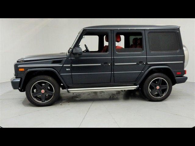 2017 Mercedes-Benz G-Class 550